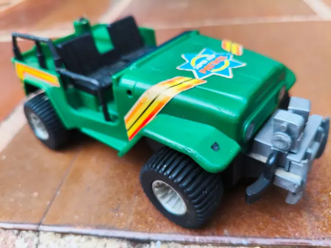 Jipe esquadrão