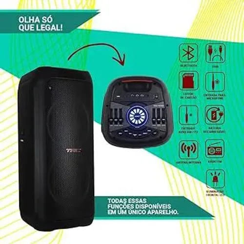 Caixa de som TRC 