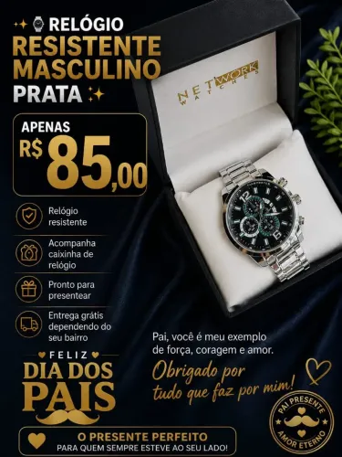 ? MEGA PROMOÇÃO ESQUENTA DIA DOS PAIS ?