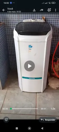 Tanquinho de 10kl