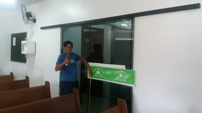 faixa sinalizadora porta de vidro blidex adesivo impresso ou recorte eletronico