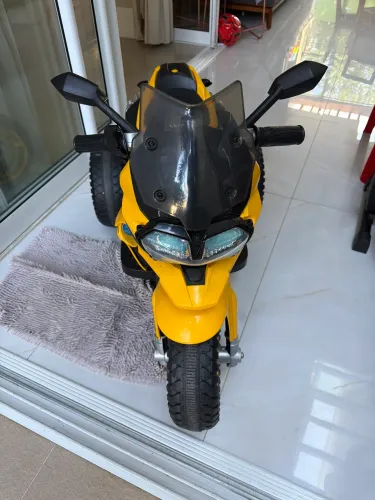 Moto elétrica criança 