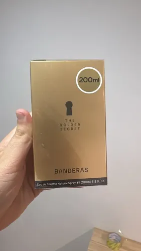 Banderas The Golden Secret EDT 200ml Lacrado