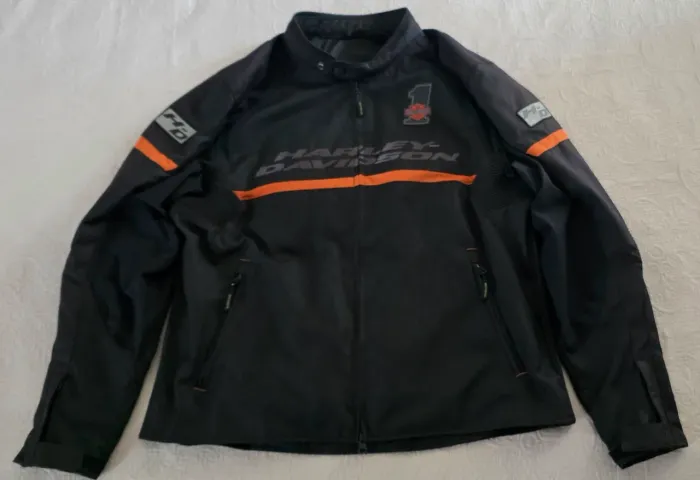 Jaqueta harley Davidson 3 em 1 tam GG / XL