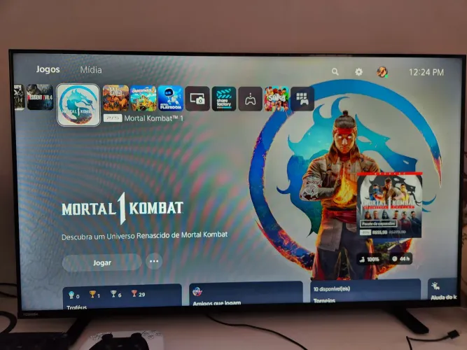 Smart TV Toshiba 43"