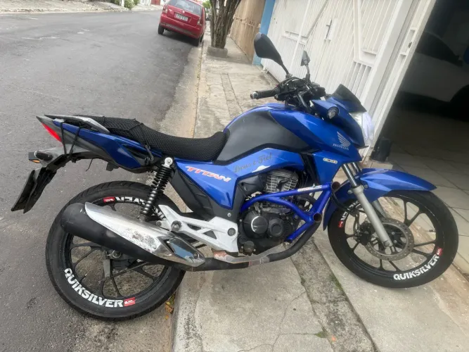 Honda CG 160 Titan S Flex 2020