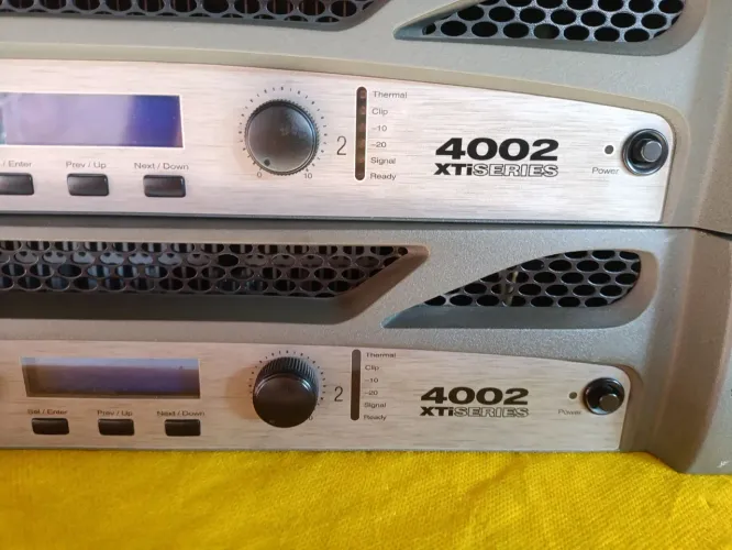Amplificadores profissionais,