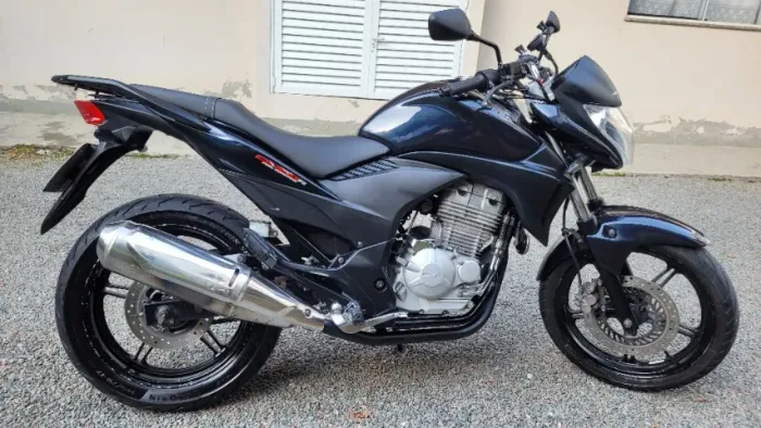 Honda CB 300R 2012
