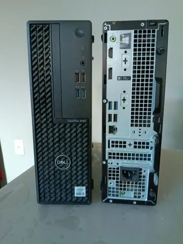 Vendo CPU Dell optplex 3080, Processador i5 10° Geração, SSD 256, Memória 08GB 