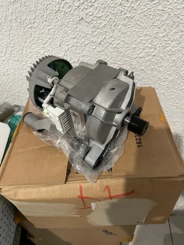 Motor lava e seca midea 220  valor 650 motor novo 