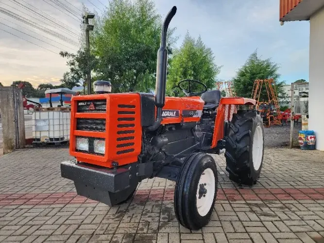 Trator Agrícola Agrale 4300, Ano 1985, Pintura Nova, Revisado