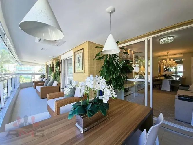 Apartamento com 5 dormitórios à venda, 134 m² por R$ 5.300.000,00 - Riviera Módulo 8 - Ber
