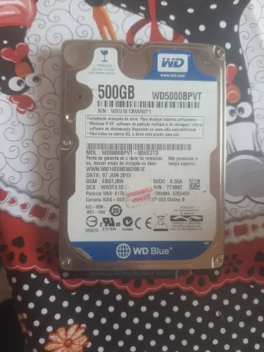 HD DE 500GM NAO FACO ENTREGA
