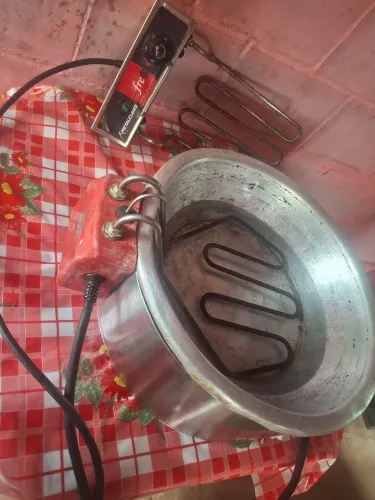 Vendo Fritadeira Completa + Uma Resistência