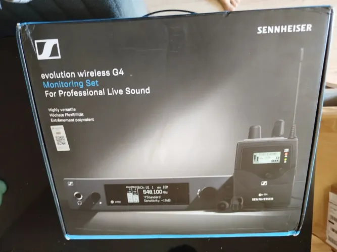 Sennheiser EW IEM G4 Range A