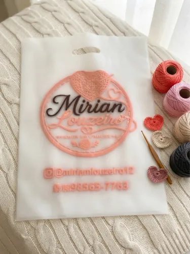 Sacolas personalizada