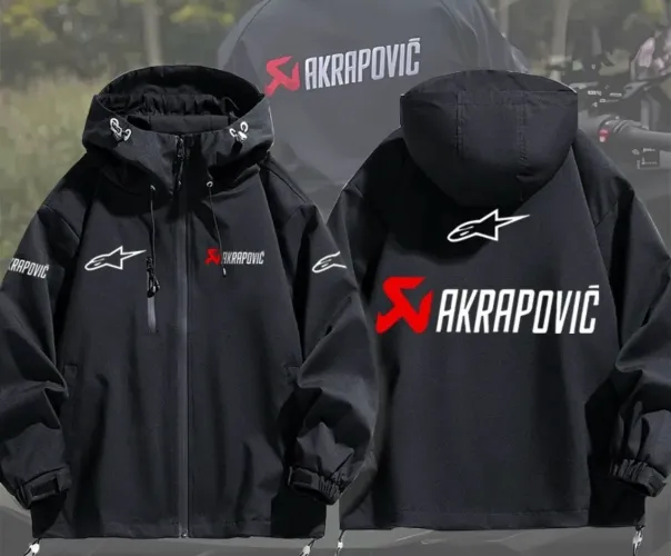 Corta vento/casaco alpinestars x akrapovic (G)