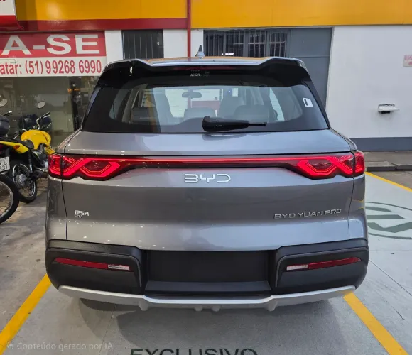 BYD Yuan Pro Elétrico 2025