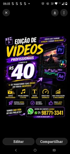 Edito vídeo