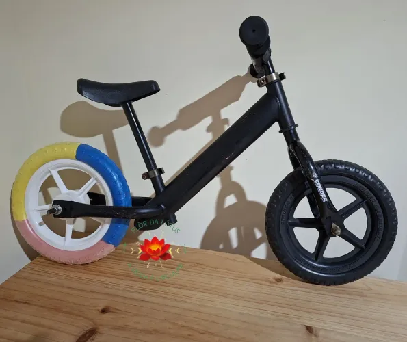 Bicicleta de Equilíbrio Strider