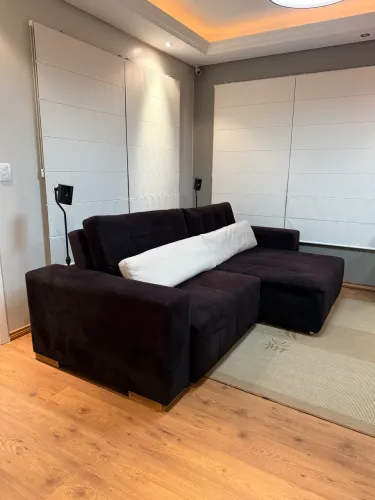 Sofá 2,60m retrátil 