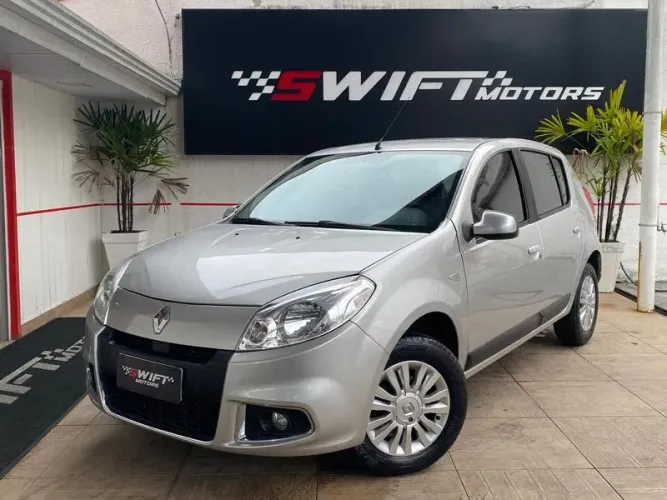 Renault Sandero Privilège Hi-flex 1.6 16V 5P AUT 2012