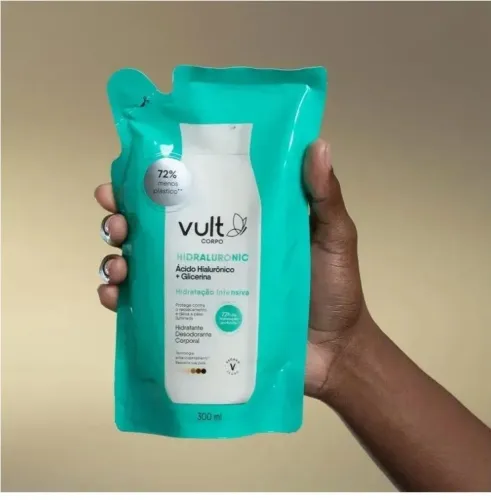 Refil hidratante Vult 300ml (ler descrição)