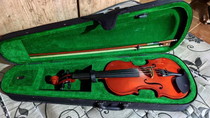 Violino semi novo, pouquíssimo uso