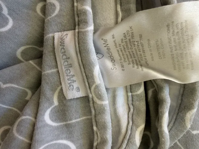 manta para bebê swaddleme
