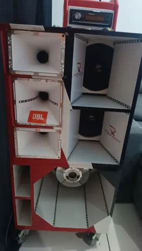 Caixa bob de alta qualidade sonora