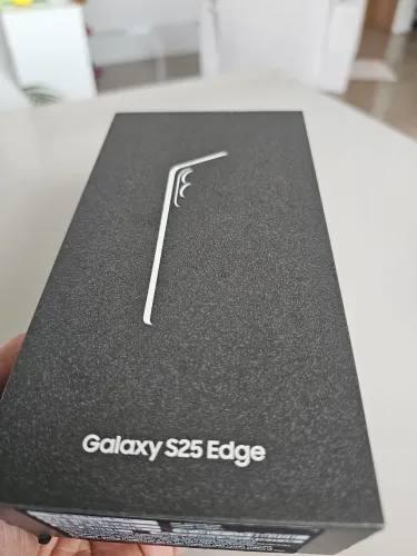 S25 edge 512gb lacrado c NF e garantia 