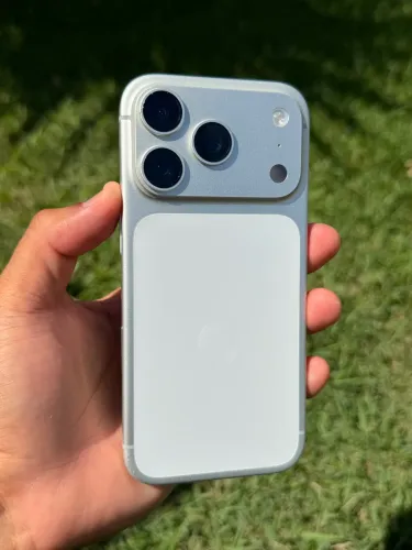 IPHONE 17 PRO SILVER GARANTIA APPLE 