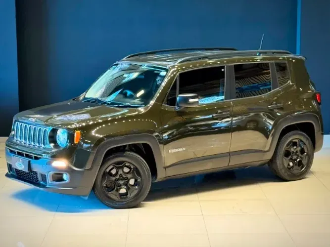 Jeep Renegade Sport 1.8 4X2 Flex 16V Mec. 2017