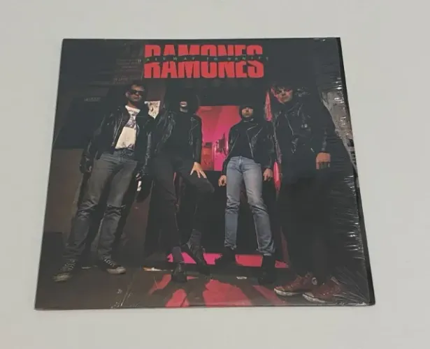 Lp Ramones Halfway To Sanity (1987/excelente)