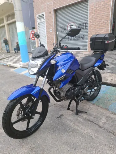 Fazer 150 baixa quilometragem sempre bem ciudada pode trazer mecânico