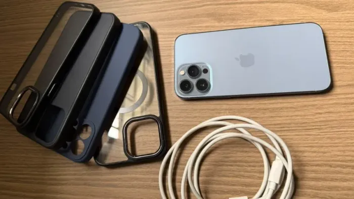 Iphone 13 pro max 256gb azul sierra