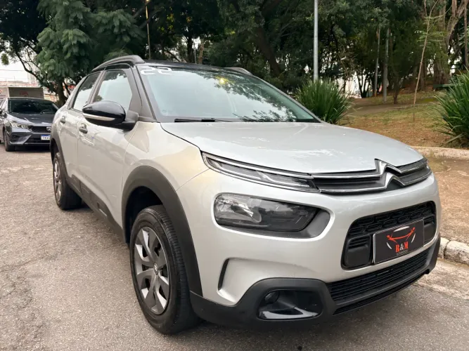 Citroen C4 Cactus Live 1.6 16V Flex AUT 2022