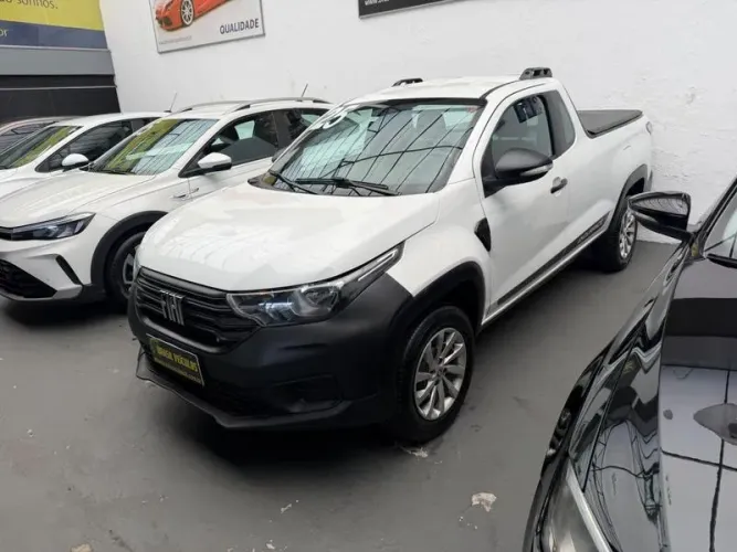 Fiat Strada 1.3 MPI Fire 8V 67cv CS 2025