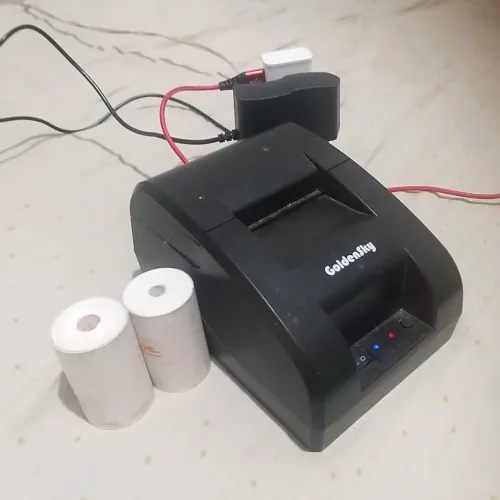 Impressora mini pra  iffood c 1 mes de uso