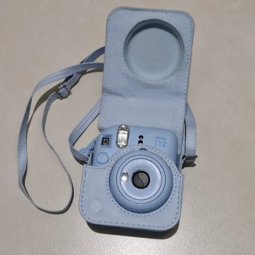 Câmera Instax Mini 12 Azul Candy