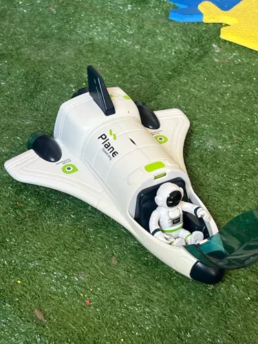 Astronauta Cápsula Espacial Foguete Nave Toyng