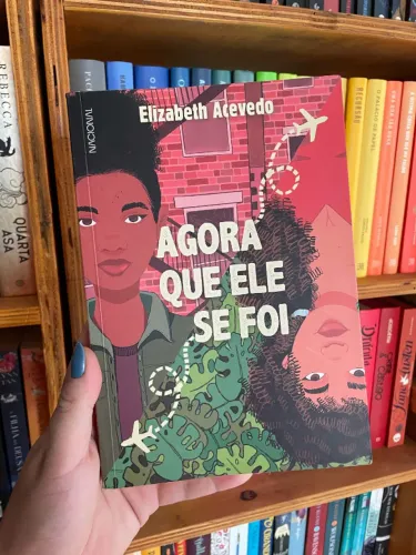 Livro Agora que ele se foi