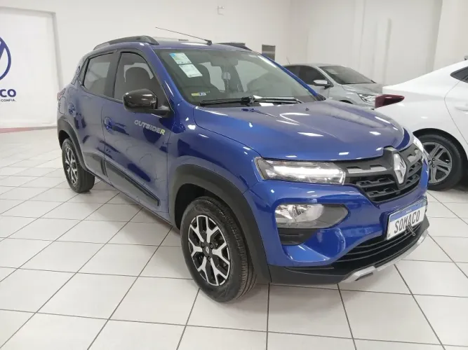 Renault Kwid Outsider 1.0 Flex 12V 5P Mec. 2024
