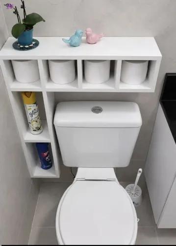Prateleira para banheiro