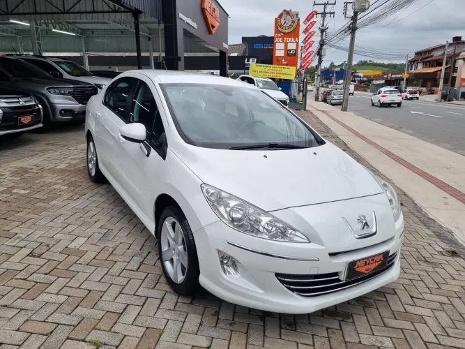 Peugeot 408 Sedan Allure 2.0 Flex 16V 4P Aut. 2015