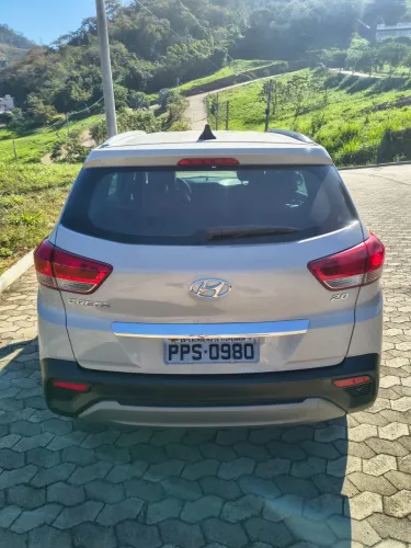 Hyundai Creta Prestige 2.0 16V Flex Aut. 2017