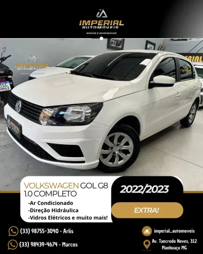 Volkswagen Gol Geração VII 1.0 12V Flex Mec. 4P 2023