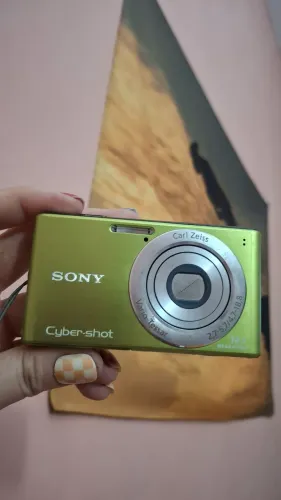 Sony cybershot w530 verde