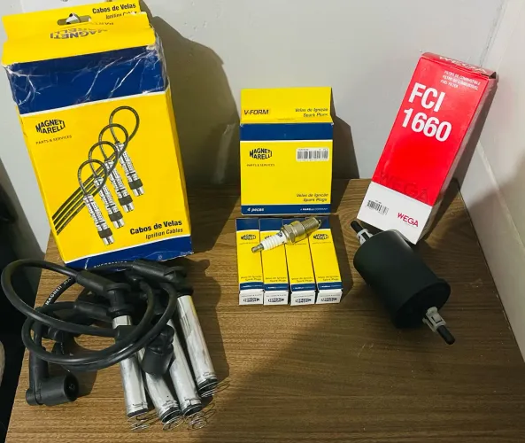 Kit Revisão Fiat Stilo 1.8 8V