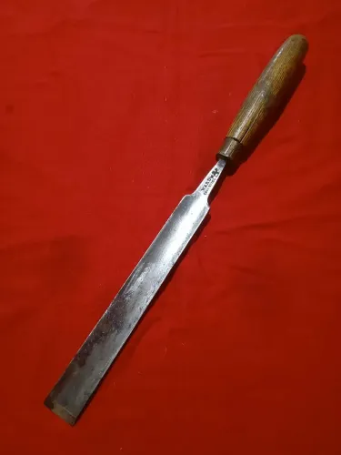 Formão tipo goiva ward payne 24 mm sheffield inglês falsa plaina